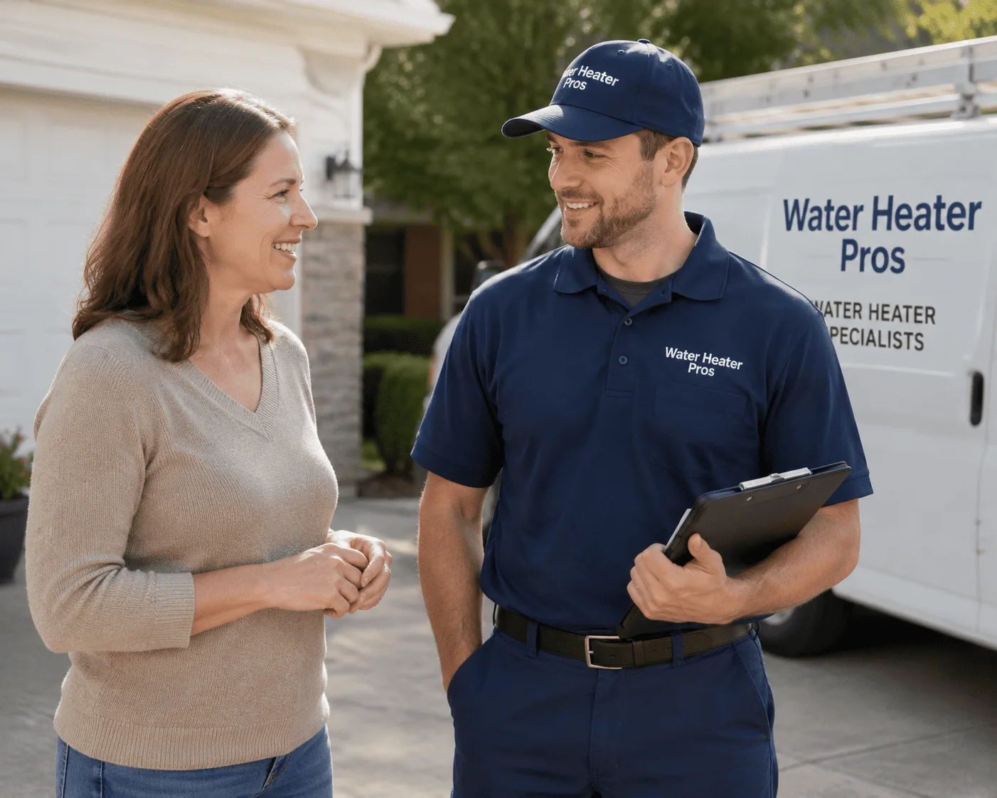 Water Heater Repair Help for Van Buren, AR