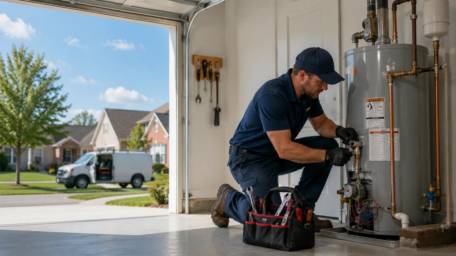 Trusted Water Heater Repair Professionals in Van Buren, AR